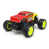 Off-road Bigfoot RC Truck 1.16 4WD Brushed Electric Power HSP 94186 Kidking - RC Cars Store