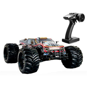 RC Monster Truck JLB Racing 11101 1.10 4WD Brushless Electric With Metal Chassis - RC Cars Store