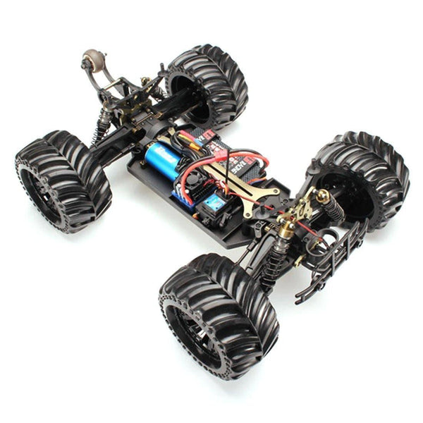 RC Monster Truck JLB Racing 11101 1.10 4WD Brushless Electric With Metal Chassis - RC Cars Store
