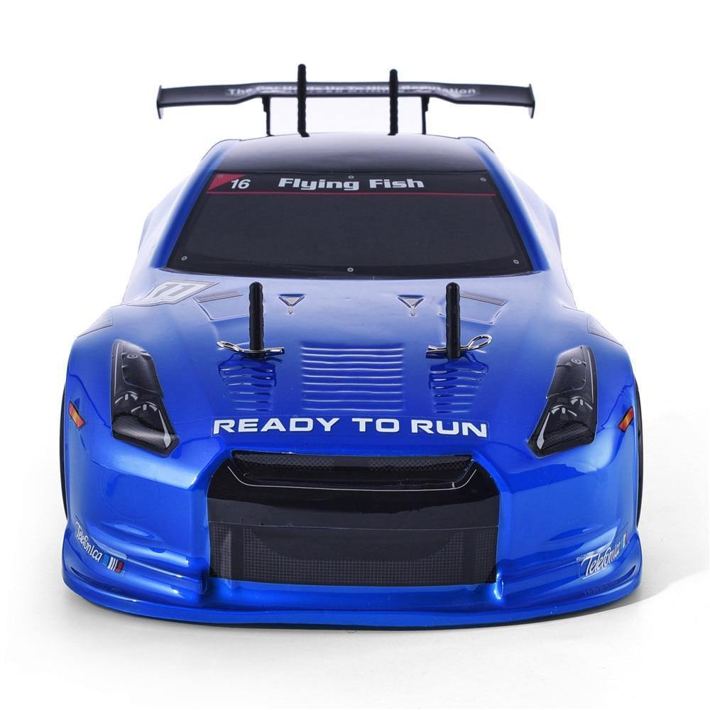 RC Car Nitro Gas Powered 4 Wd 1:10 Road Racing Two Speed Drift Vehicle