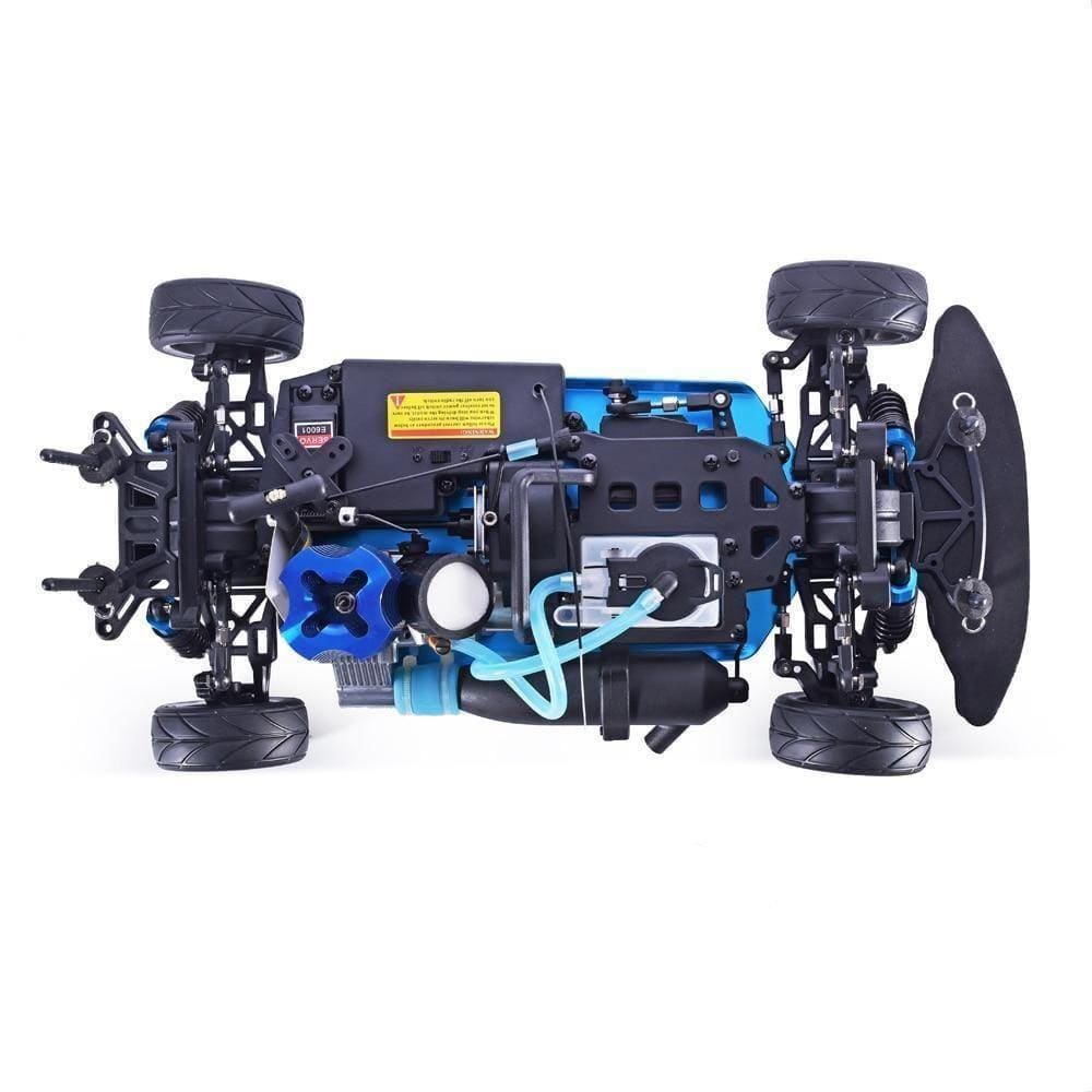 RC Car Nitro Gas Powered 4 Wd 1:10 Road Racing Two Speed Drift Vehicle