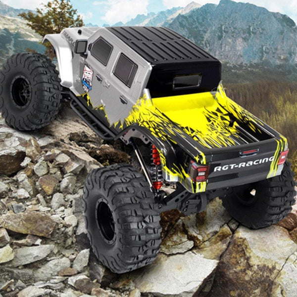 RGT 18100 TRAMPLE 1:10 2.4G 4WD Electric RC Car Off-road Crawler- RTR