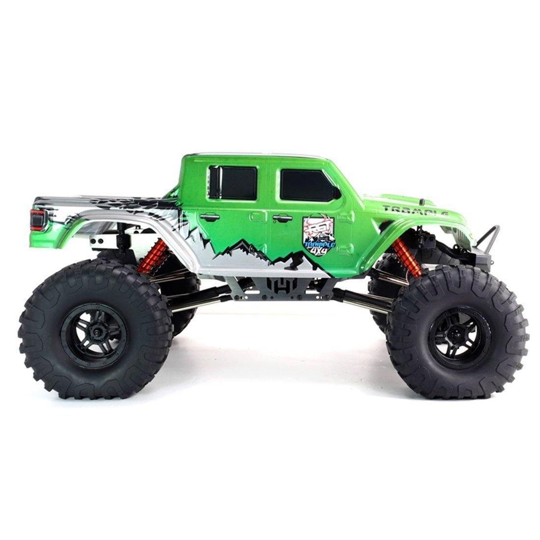 RC Rock Crawler Electric Off Road RTR RGT 18100 TRAMPLE 1.10 2.4G 4WD