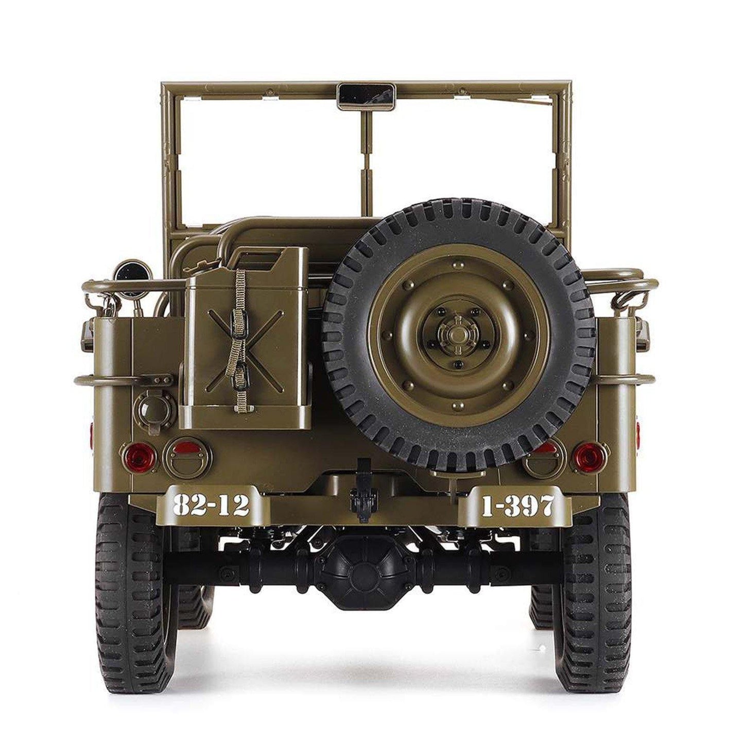 RC Car Army Vehicle Model Roc Hobby FMS 1941MB 1.6 2.4G SCALER - RC Cars Store