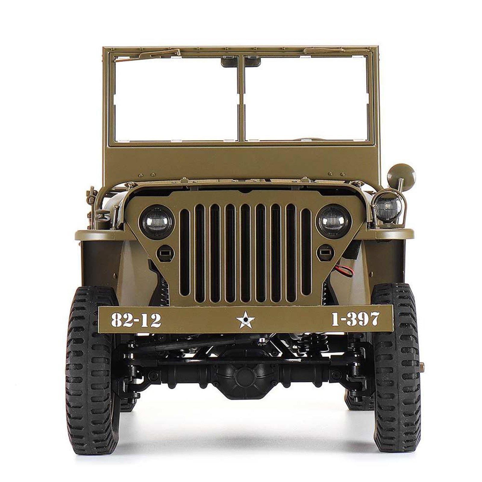 RC Car Army Vehicle Model Roc Hobby FMS 1941MB 1.6 2.4G SCALER - RC Cars Store