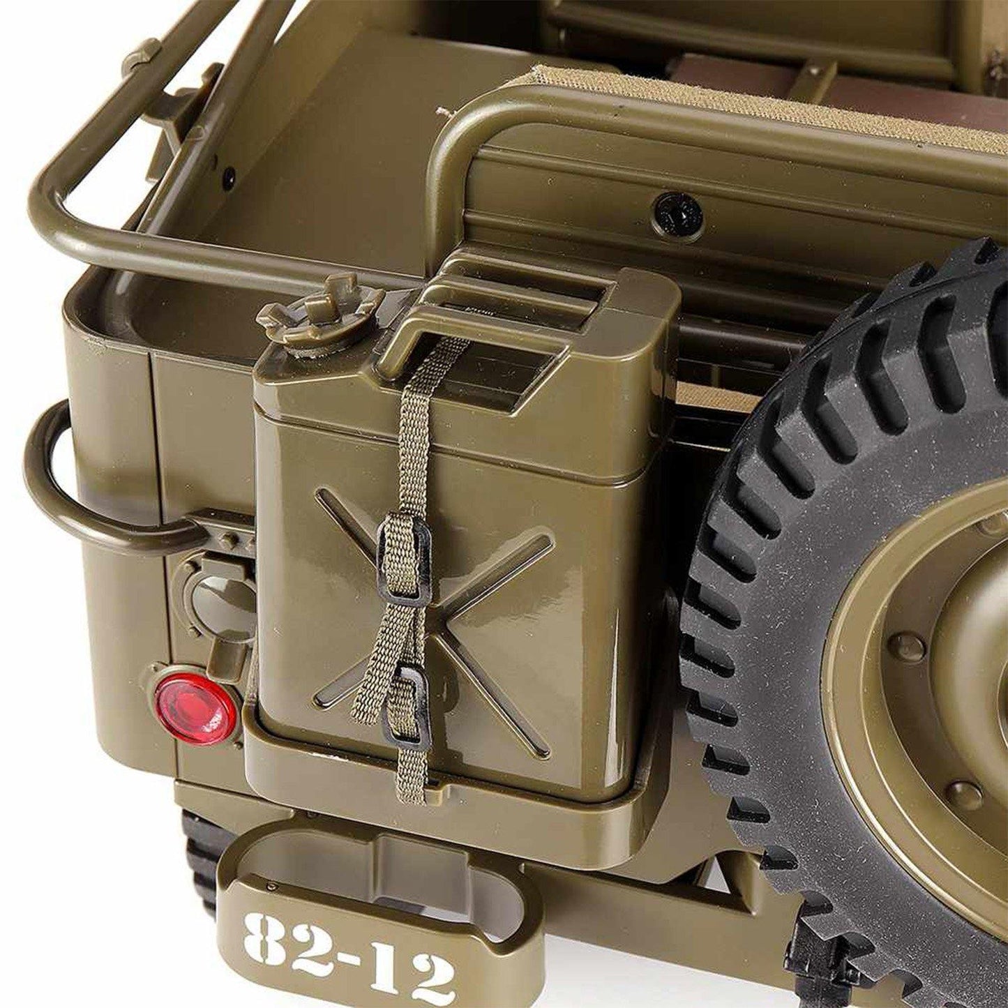 RC Car Army Vehicle Model Roc Hobby FMS 1941MB 1.6 2.4G SCALER - RC Cars Store