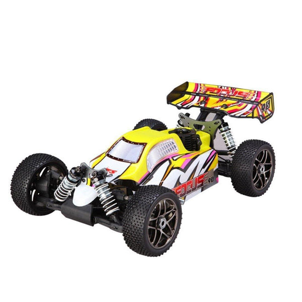 Nitro Gas Powered RC Car FS 31220 1.8 21CXP 4WD Buggy 45 Mph Off-Road - RC Cars Store