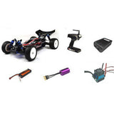 with 60A ESC 3650 Motor / Black Red / R0072