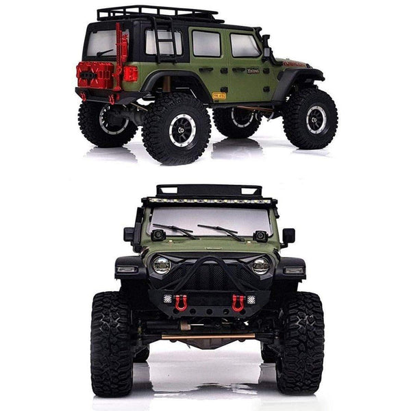 RC Crawler YK 4102PRO 1.10 2.4G 6CH 4WD Off Road Electric Truck