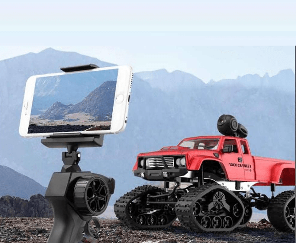 RC Off Road Vehicle Wi Fi Cam Crawler Remote Control Fayee FY002B