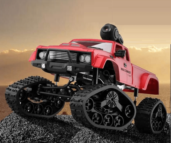 RC Off-Road Vehicle Wi-Fi Cam Crawler Remote Control Climbing Truck - RC Cars Store