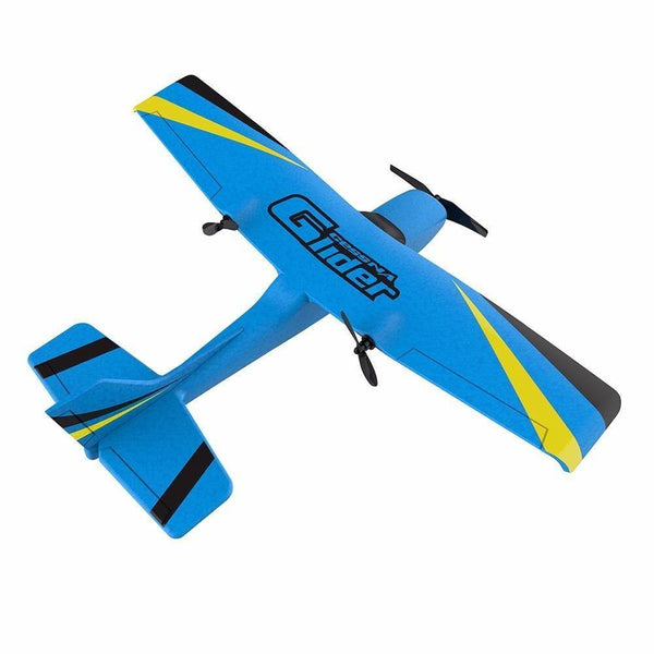 RC Planes Foam Epp Glider Airplane Gyro 2.4G 2CH  RTF Remote Control - RC Cars Store