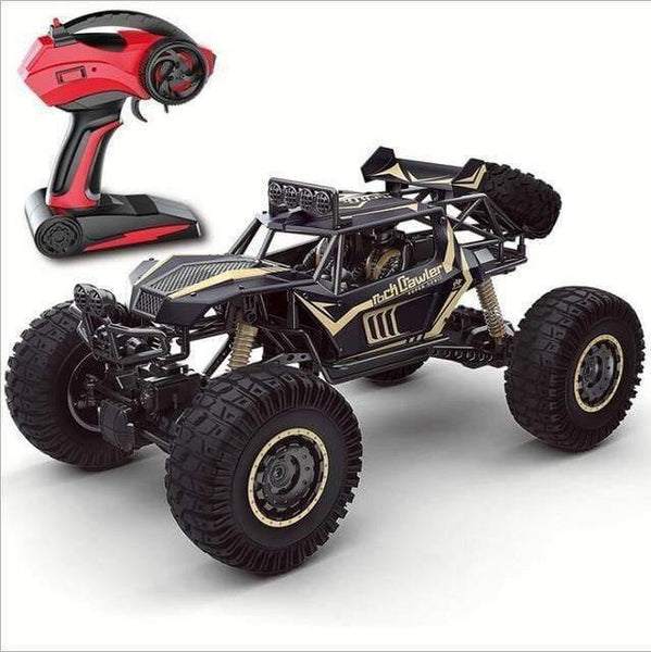 RC Truck 1.8 Large 4x4 4WD 2.4G High Speed Bigfoot Remote Control Buggy