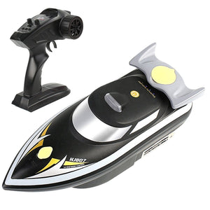 Remote Control Decoy Net Fishing Boat 2.4G Electric RC With Backpack