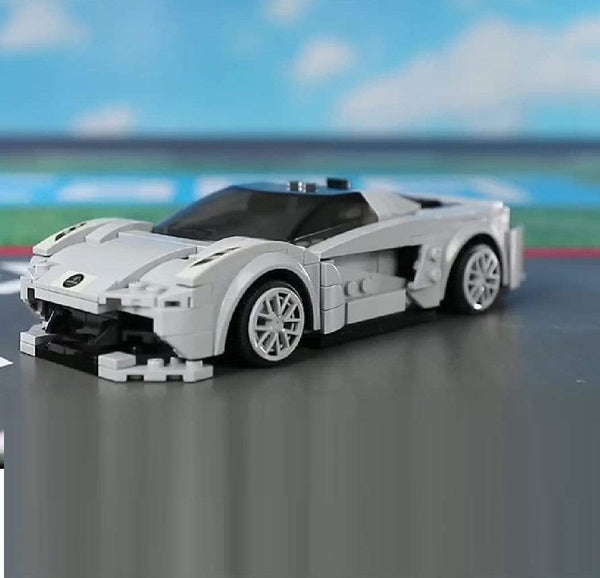 CADA Remote Control Racing Car Building BlocksRealistic Car Model
