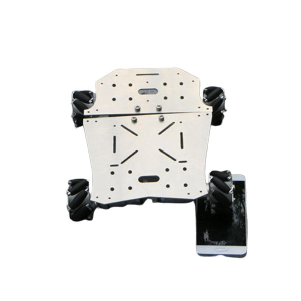Smart RC Robot Car Programmable Bluetooth APP Control 60mm