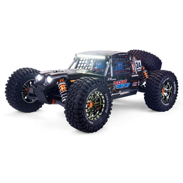 ZD Racing DBX 07 1/7 RTR 4WD 50 Mph Brushless RC Car 6S Off-Road