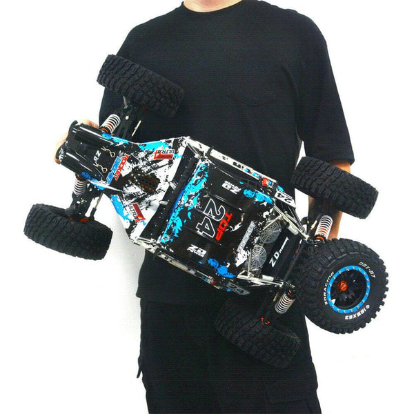 ZD Racing DBX 07 1/7 RTR 4WD 50 Mph Brushless RC Car 6S Off-Road